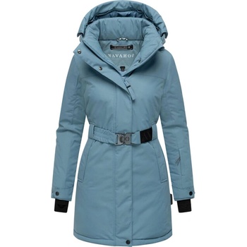 Navahoo Дамско зимно парка FROSTKUSS 14 с подвижен качулка и колан, powder blue (N-108-843.FROSTKUSS14.331_powder_blue)