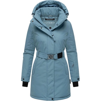 Navahoo Дамско зимно парка FROSTKUSS 14 с подвижен качулка и колан, powder blue (N-108-843.FROSTKUSS14.331_powder_blue)