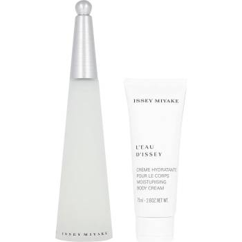 Issey Miyake L'Eau D'Issey Подаръчен комплект EDT 100 ml + крем за тяло 75 ml