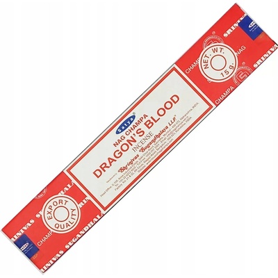 Shrinivas Satya Vonné tyčinky Dragon's Blood Dračí krev 15 g – Sleviste.cz