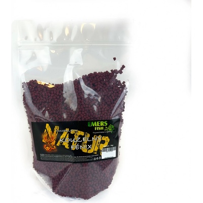 EMERS FISH Emersfish Minipelety Kouzelný Fénix 1kg 4mm