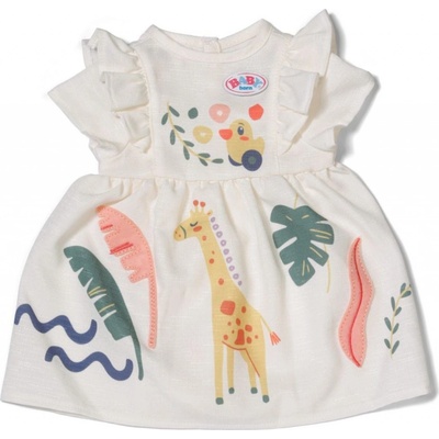 Zapf Creation BABY born šaty žirafa 43 cm – Zbozi.Blesk.cz