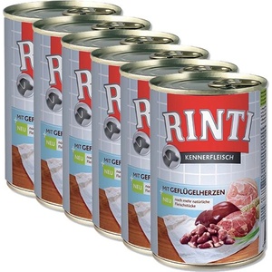 RINTI Пилешки сърца - консерва 6 x 400г