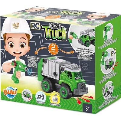 Buki RC Popelářské auto 2v1
