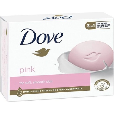 Dove pink Крем сапун, 90 гр (96043-33)