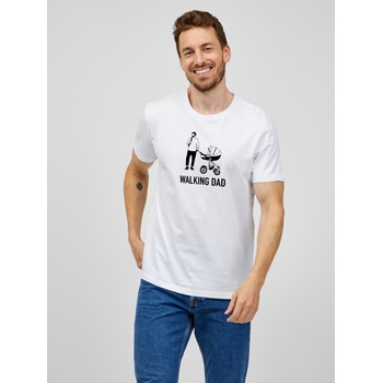 ZOOT. Original Бяла мъжка тениска ZOOT. Original Walking Dad ZOOT. Original | Byal | МЪЖЕ | S