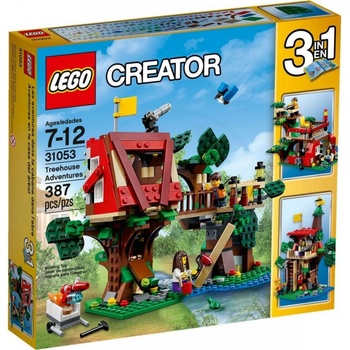 LEGO® Creator 31053 Dobrodružství ve stromovém domě