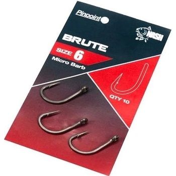 Kevin Nash Pinpoint Brute Micro Barbed vel.6 10 ks