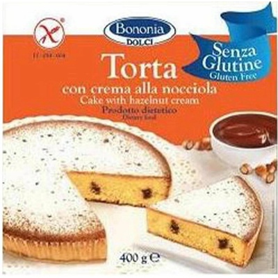 Bononia bezlepkový lieskovo-orechový koláč 400 g