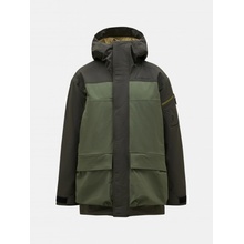 Peak Performance M 2L STRETCH PARKA zelená