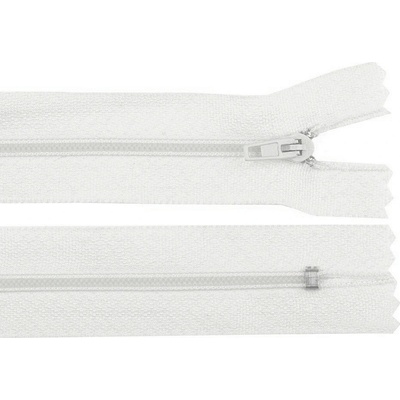 Stoklasa Spirálový zip No 3 délka 50 cm pinlock Balení: 1 ks, Varianta: 101 bílá 101 bílá