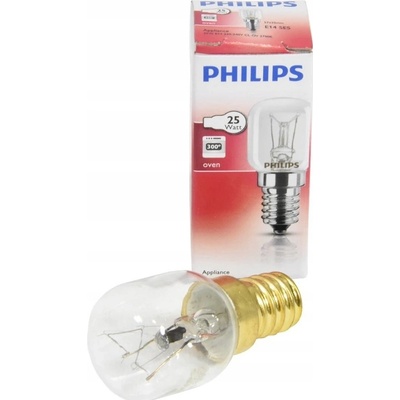 Philips App 25W E14 230-240V T25 CL OV