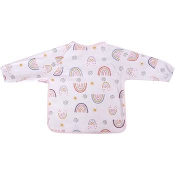 Baby Care Лигавник с ръкави Lorelli - Girl, Розов (10260260003)