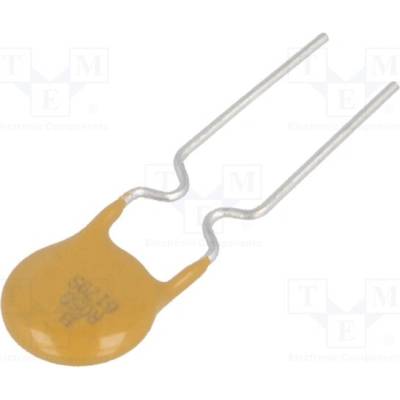 BOURNS MF-R050 Pojistka: polymerová PTC; 500mA; Ø7,9mm; THT; 5,1mm