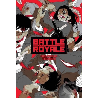Battle Royale: Remastered - Koushun Takami - Author, Illustrator
