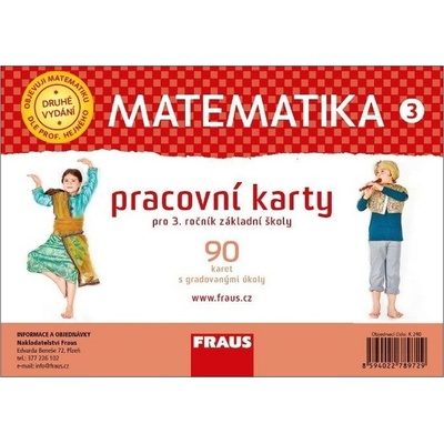 Matematika 3 pro ZŠ pracovní karty