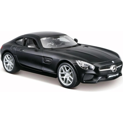 sp edition Кола mercedes-benz amg gt 1: 24 Черна (1002382f)