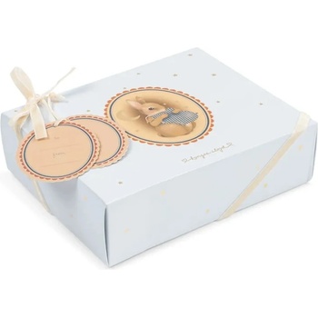 Konges Sløjd Бебешки гащеризон и плюшена играчка Konges Sløjd COTY GIFT SET GOTS (KS103765.9BYA)