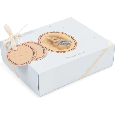 Konges Sløjd Бебешки гащеризон и плюшена играчка Konges Sløjd COTY GIFT SET GOTS (KS103765.9BYA)