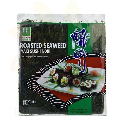 JHfoods Yaki Sushi Nori mořské řasy 28g