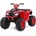 Costway 24v Електрическо детско atv с безжична връзка, червено