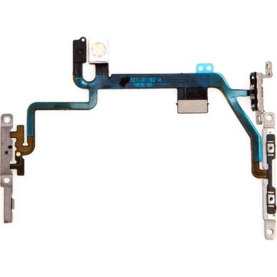 AppleMix Flex s mikrospínačmi VOLUME a MUTE pre Apple iPhone 8 / SE (2020 / 2022) - Kvalita A+