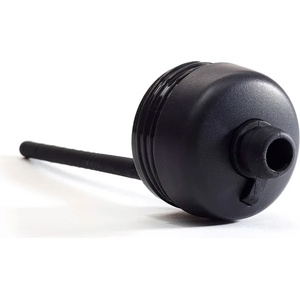 Bivo Бутилка за велосипед Bivo Gravity Flow Lid Small Lid - Black - размер Fits One and Duo (533-2317-0111)