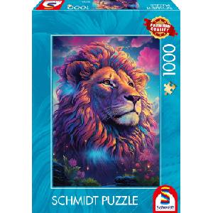 Schmidt Spiele Пъзел Schmidt от 1000 части - Многоцветно величие (59783)
