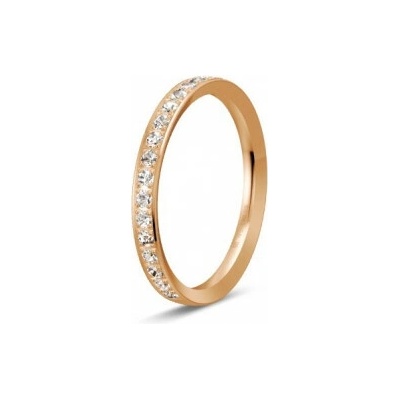 Breuning zlatá eternity obrúčka BR48 04722RG