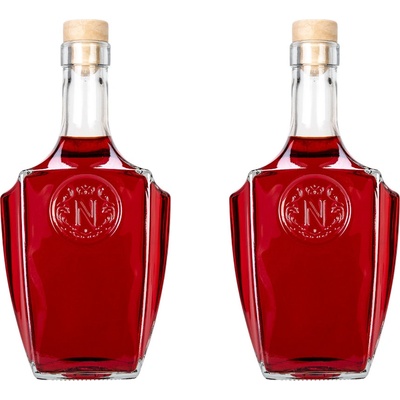 HOME Sklenená fľaša BONAPARTE 500 ml