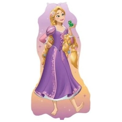 Procos Zlatovláska Disney 101x58cm fóliový balónek