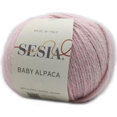 Manifattura Sesia Sesia Baby Alpaca 4248 Světle růžová