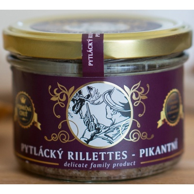 Vineco Pytlácký rillettes pikantní 180 g