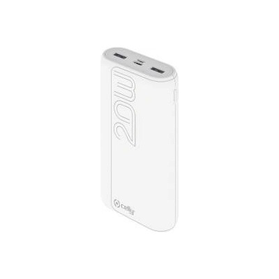 Celly Powerbank Celly PBPD20000EVOWH Бял