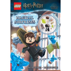 LEGO (R) Harry Potter (TM) Magical Surprises (with Neville Longbottom (TM) minifigure) | LEGO (R), Buster Books (2023)