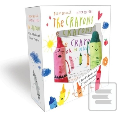 Crayons: A Set of Books and Finger Puppets