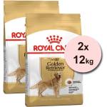Royal Canin Golden Retriever Adult гранули за възрастен златен ретривър 2 x 12 кг