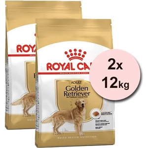 Royal Canin Golden Retriever Adult гранули за възрастен златен ретривър 2 x 12 кг