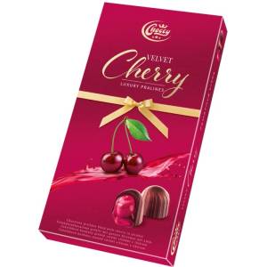 Choccy Velvet Cherry Luxury Pralines 98гр