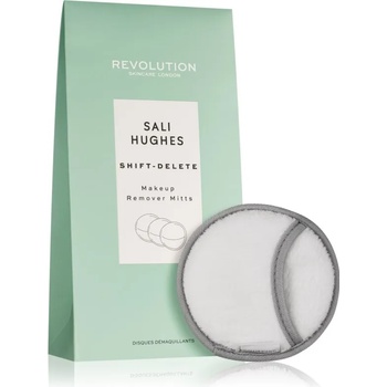 Revolution Skincare X Sali Hughes Shift-Delete тампони за почистване на грим 3 бр