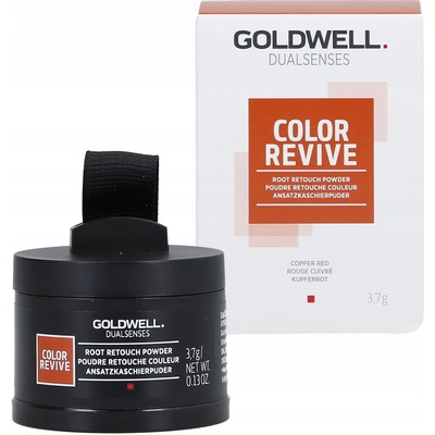Goldwell Color Revive Root Retouch Powder Medium to Dark Blonde Střední a tmavá blond 3,7 g
