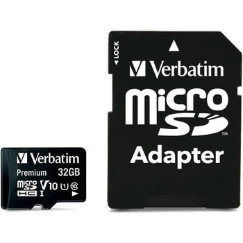VERBATIM microSDHC UHS-I 32GB 44083