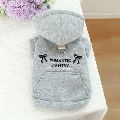 Fantasy Cotton Propínací Mikina pro psa Bavlna Romantic
