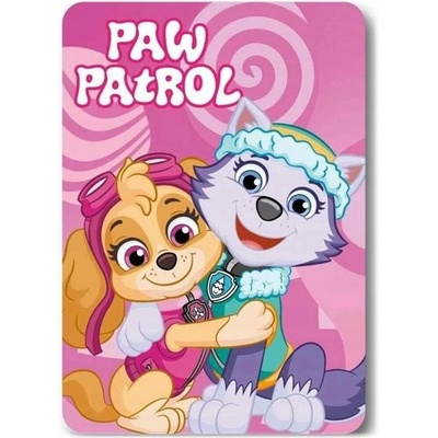 FARO Fleece deka Paw Patrol Girl