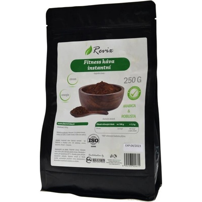 Maxxwin Fitness instantná káva 250 g