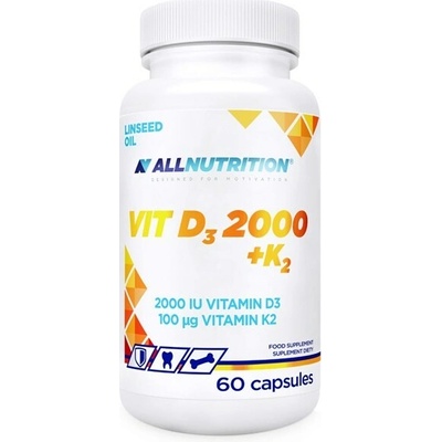Allnutrition Vit D3 2000 + K2 60 kapsúl