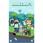 Carbotex Minecraft: Кърпа за ръце - 30 x 50 см (MC025923-RL30)