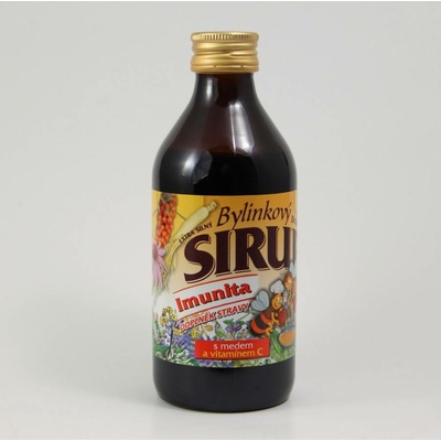 Jankar Profi sirup Imunita s medem a vit. C 325 g