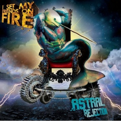 Astral Rejection - I Set My Friends On Fire Digipack CD