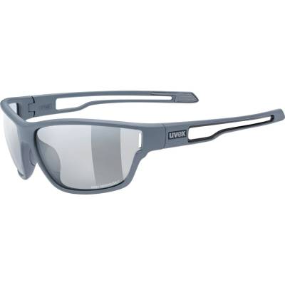uvex Слънчеви очила Uvex Sportstyle 806 V Cat. 1-3 Sunglasses - Grey Mat - размер One Size (205-3844-0411)
